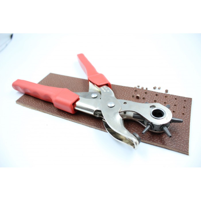 Cuir Ceinture Trou Punch Plier Oelet Puncher Révolution Machine à