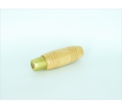 Spare handle for varnished wood roofing tool
