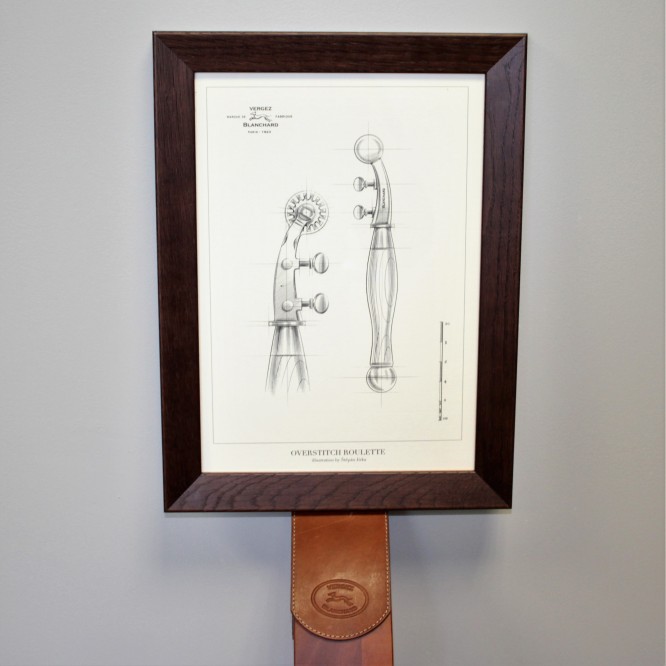 ILLUSTRATION - GRIFFE A MOLETTE