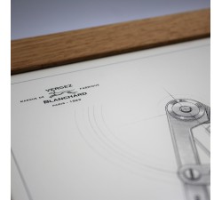 Illustrazione Compasso Quarto di Cerchio – Formato A4