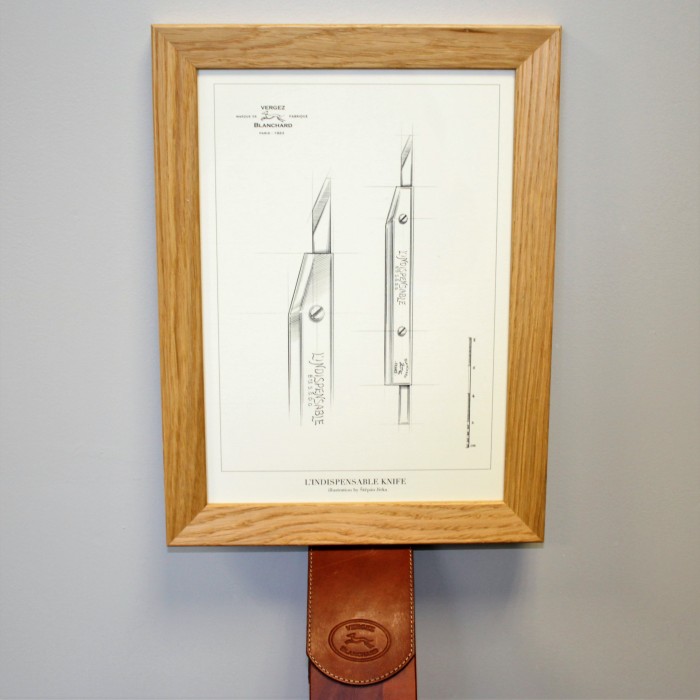 KNIFE A4 POSTER KNIFE A4 POSTER