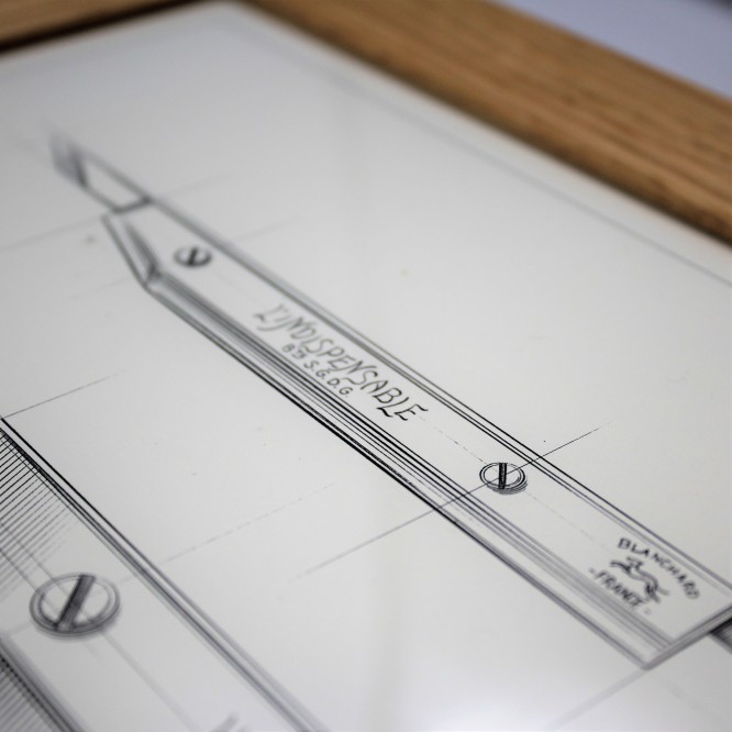 Ilustración “Lo Indispensable” – Formato A4