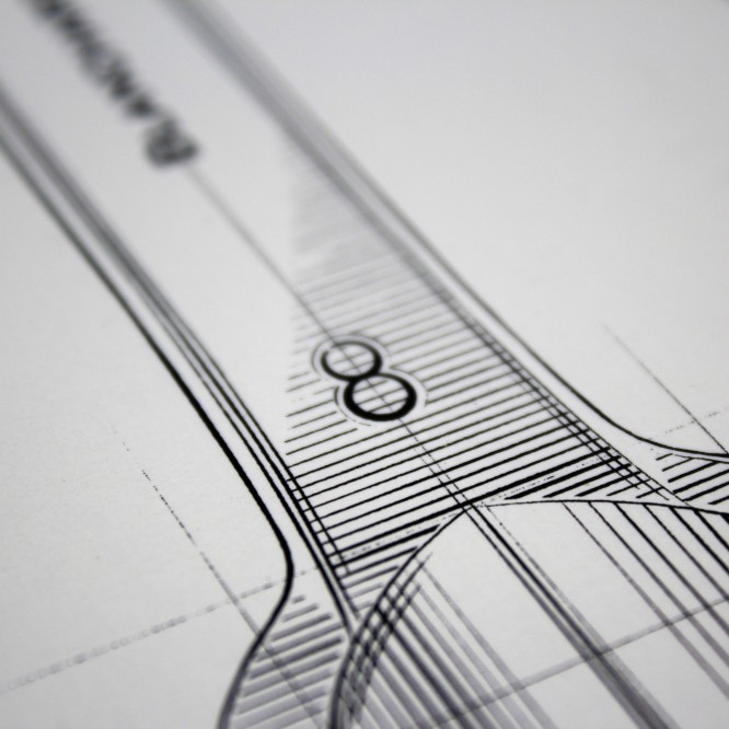 ENGLISH POINT STRAP END CUTTER A4 POSTER