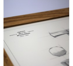 Ilustración “Martillo de Guarnicionero” – Formato A4
