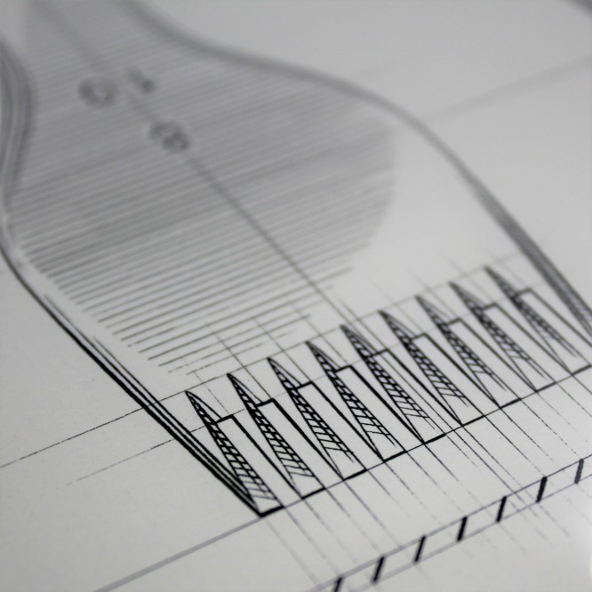 ILLUSTRATION - GRIFFE A FRAPPER