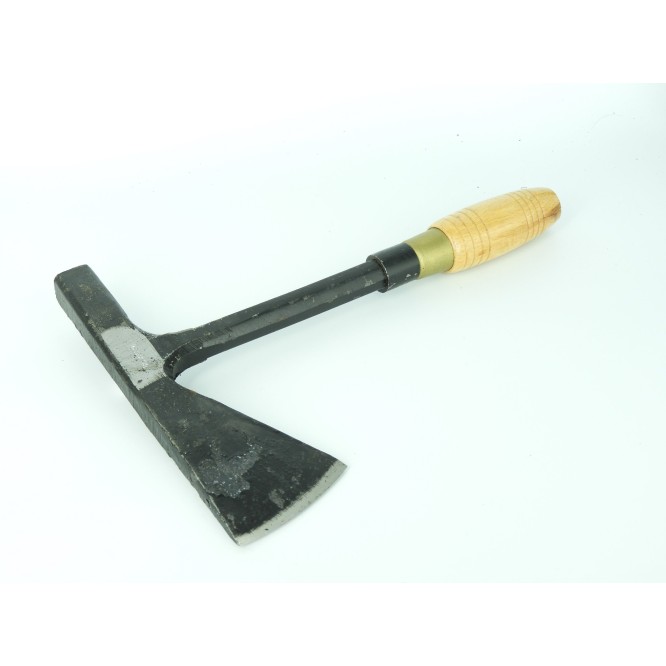 HACHETA DE TEJADOR CON MANGO DE MADERA