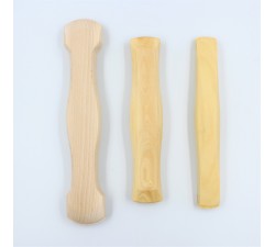 Wooden edge creaser