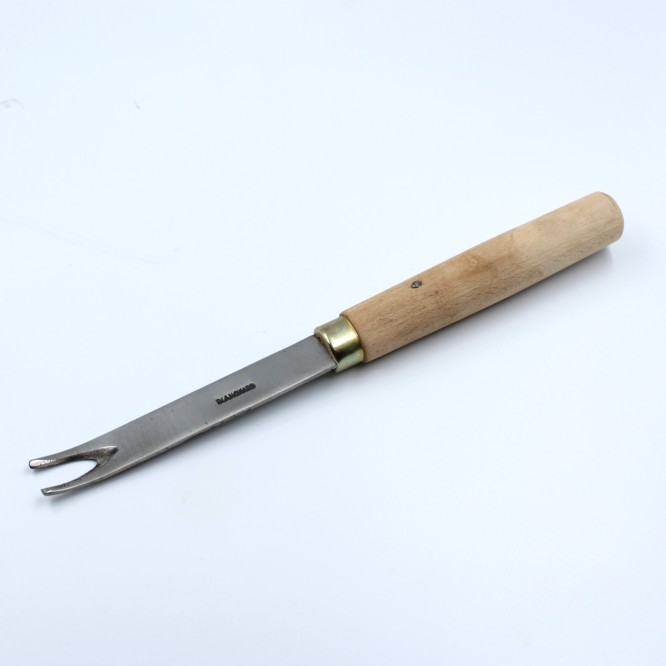 Deburring fork Spoon shaped