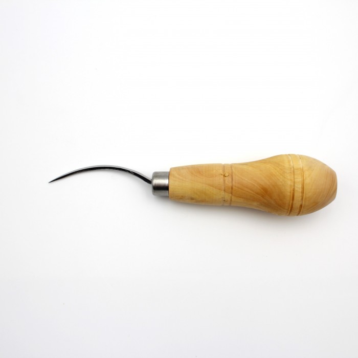 ALENE COURBE EMMANCHEE N°0 - 95mm ALENE COURBE EMMANCHEE N°0 - 95mm