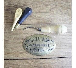 Curved Handle Awl – No. 0 – 95 mm