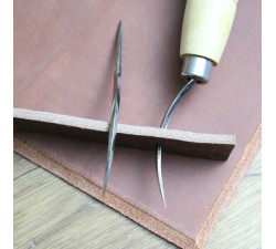 Curved Handle Awl – No. 0 – 95 mm