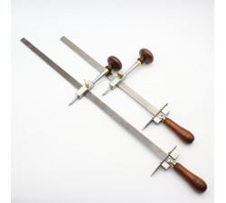 Compass knife wooden handles 800 mm