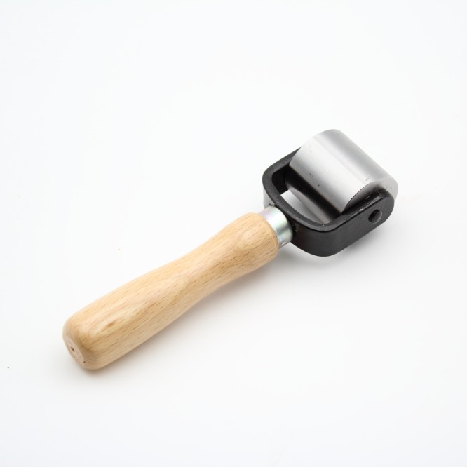 ROULEAU LISSE 25/40/60mm - MANCHE BOIS