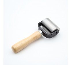 Rodillo alisador 25/40/60 mm – Mango de madera
