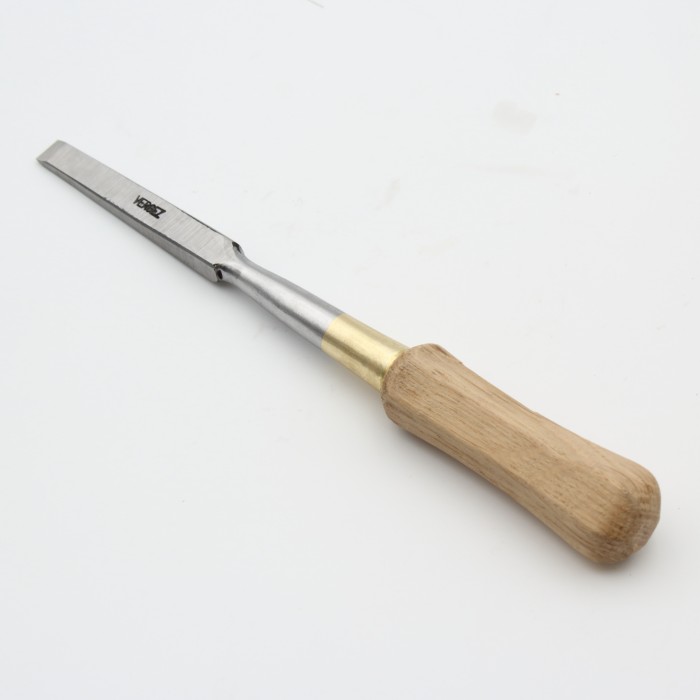 Straight ripping chisel boxwood handle