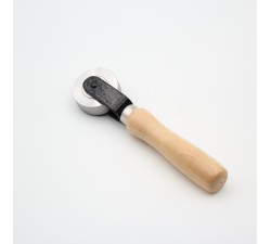 Rotella liscia 3/6/10/15 mm – manico in legno