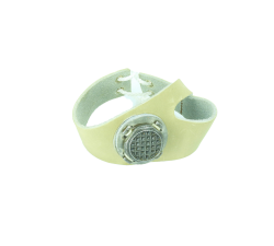 Maniglia per velaio con montatura in cuoio, destra o sinistra