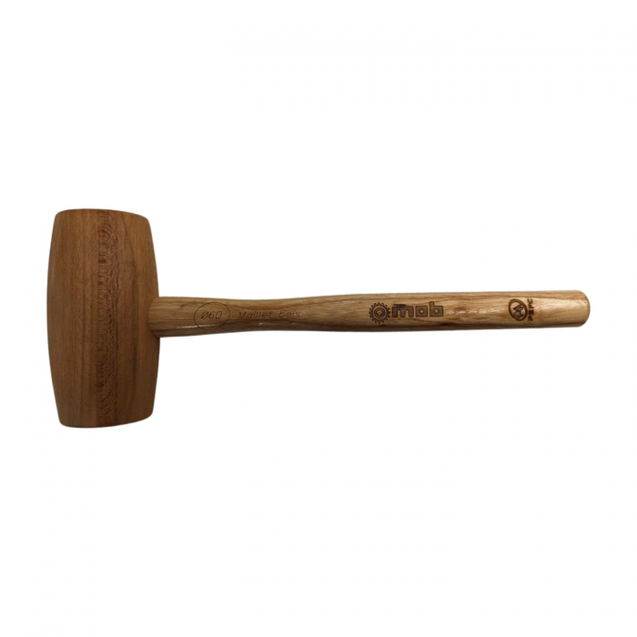 Wooden mallet 60 mm