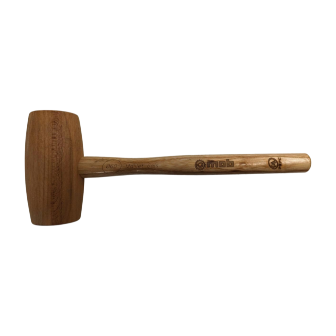 MAILLET DE TAPISSIER BOIS 60MM FORME TONNEAU