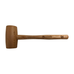 MAILLET DE TAPISSIER BOIS 50MM FORME TONNEAU