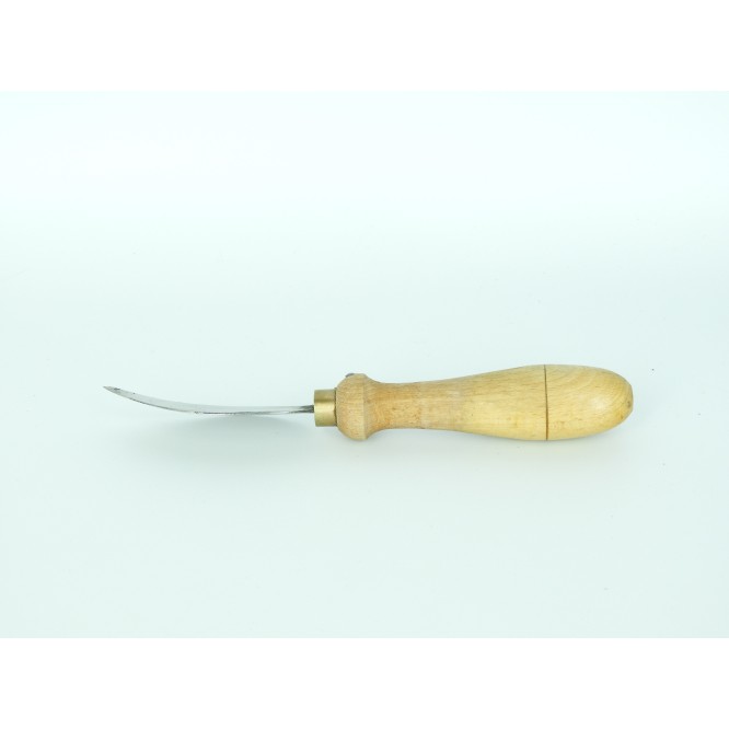 Painter's knife sage leaf shape