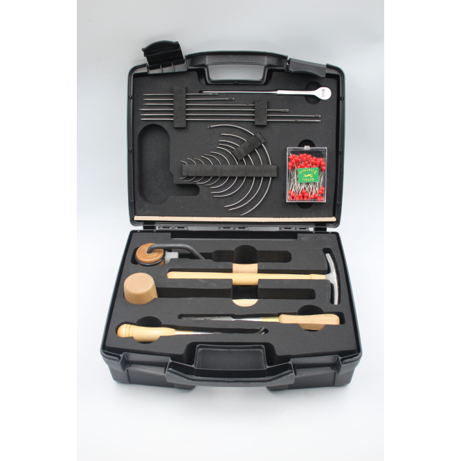 Kit de Tapissier Artisanale Vergez-Blanchard - Outils Professionnels Fabriqués à la Main depuis 200 ans
