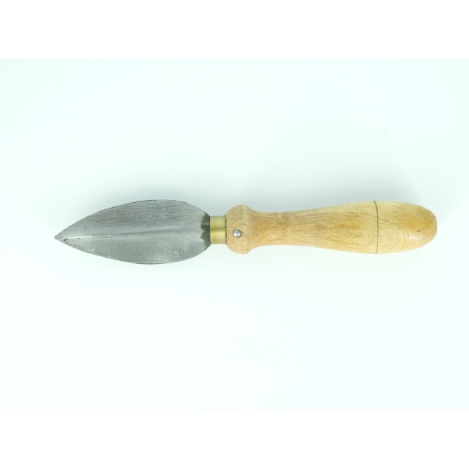 COUTEAU PEINTRE FEUILLE DE SAUGE