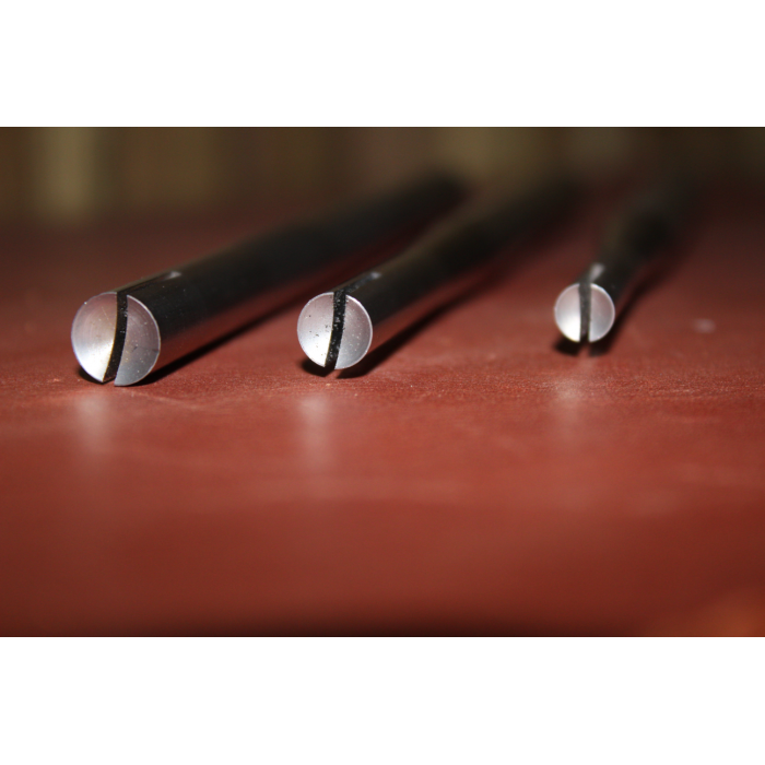 Simple nail placer concave head  6 mm