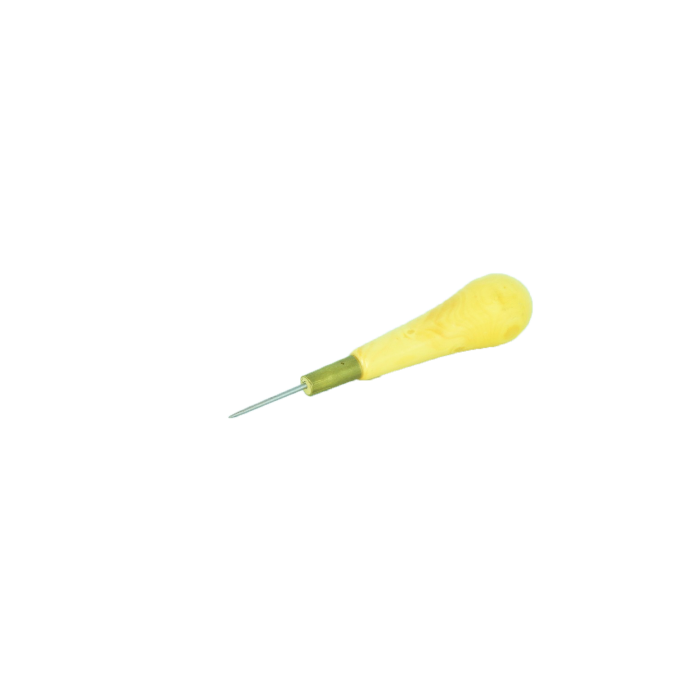 Lezna redonda fina de 0,5 cm con mango 923P