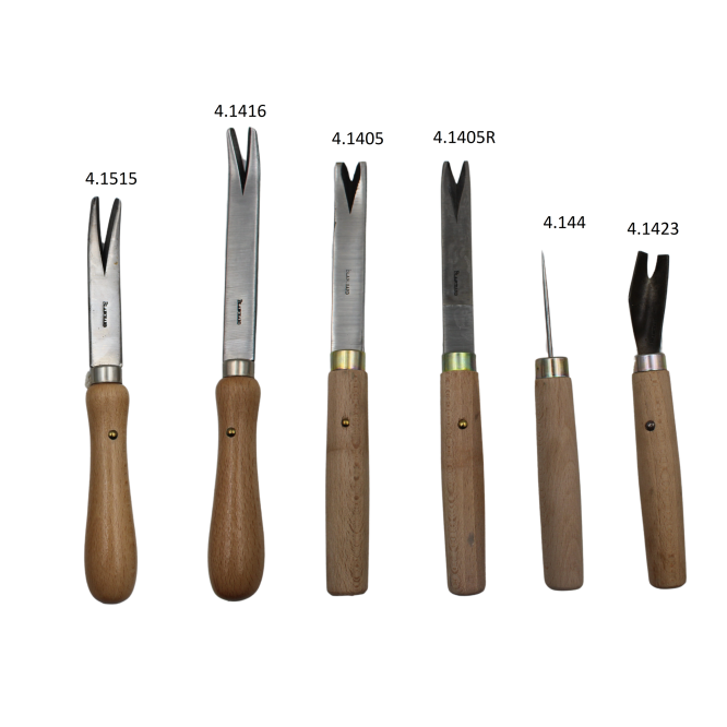 FOURCHETTE A EBAVURER PETIT MODELE