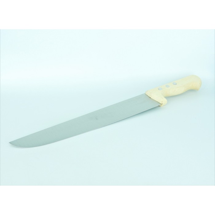 Butcher-type knife blade 36 cm