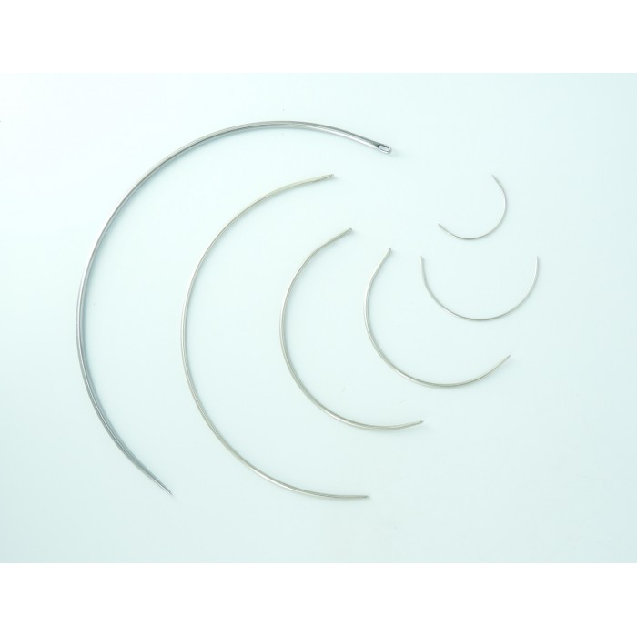 Ago curvo triangolare 3½ C5127 (55 mm)