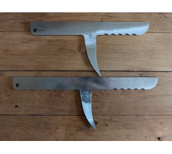 Incudine per Copritetto e Ardesista per Destrimani – 40 cm