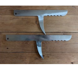 Roofer's anvil 40 cm right-handed