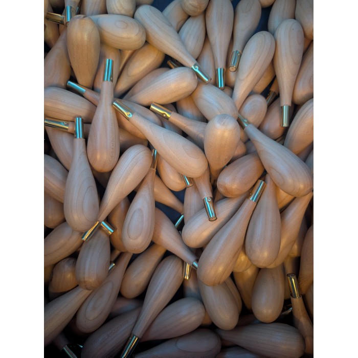 Mango para aguja redonda modelo medio – Cerezo