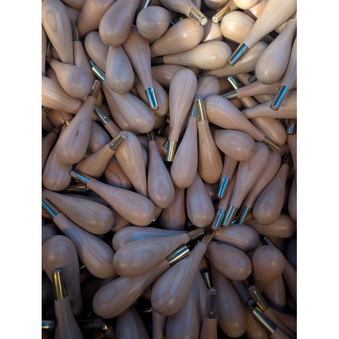 ROUND AWL HANDLE SMALL MODEL - CHERRY WOOD