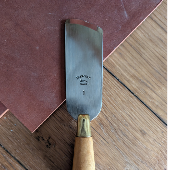 COUTEAU A PARER OBLIQUE - N°1 / 2 / 3