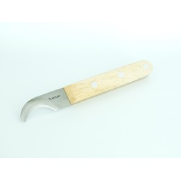 Blender knife hooked