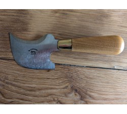 MANGO DE MADERA, CUCURUCHO DE CORTE DENTADO