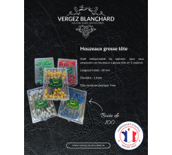 Houzeau con Cabeza Redonda Grande