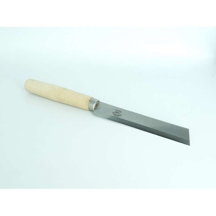 Straight-blade knife