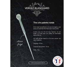 Paleta tira crin