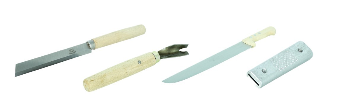 Rubber trimming tools