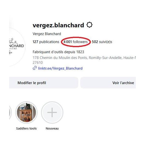 4 000 ABONNÉS… MERCI À VOUS !
