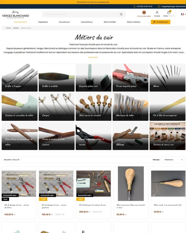 NOUVEAU SITE, NOUVELLES FONCTIONNALITÉS !