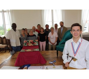 A youngster from Bourgtheroulde is double best apprentice in France